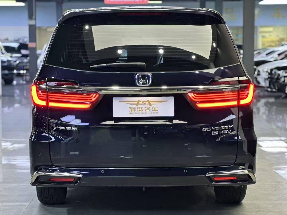 本田 奧德賽  2022款 2.0L e:HEV 銳?御享四座版圖片