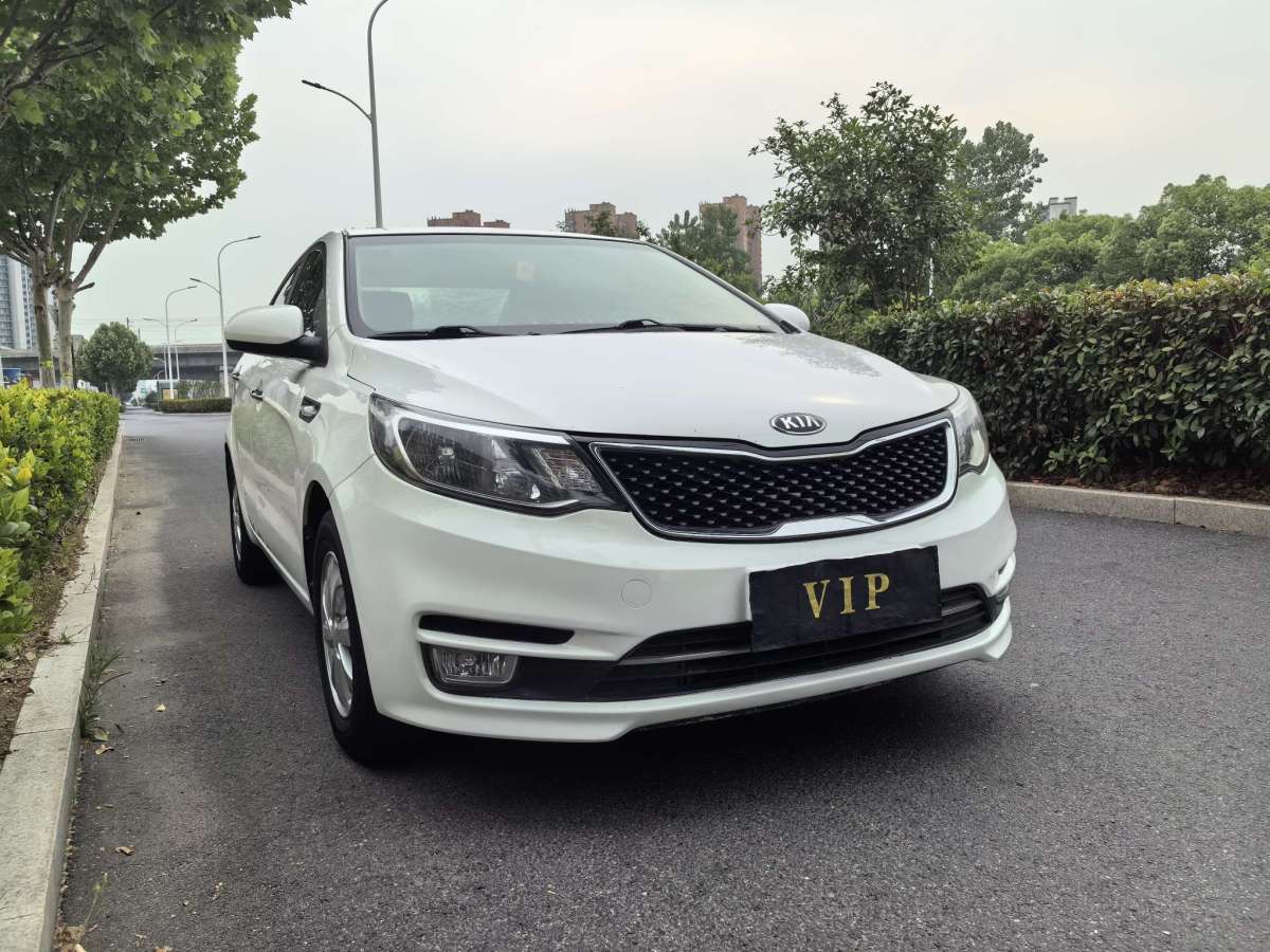 起亞 K2  2015款 三廂 1.4L MT GLS圖片