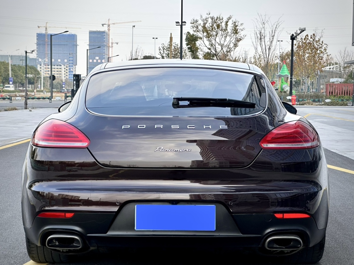 保時(shí)捷 Panamera  2016款 Panamera Edition 3.0T圖片