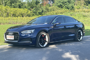 奥迪A5 奥迪 Sportback 45 TFSI quattro 运动型