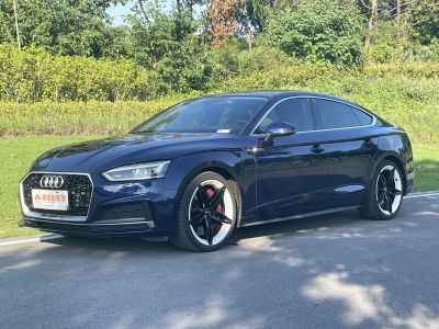 2019年8月 奥迪 奥迪A5(进口) Sportback 45 TFSI quattro 运动型图片