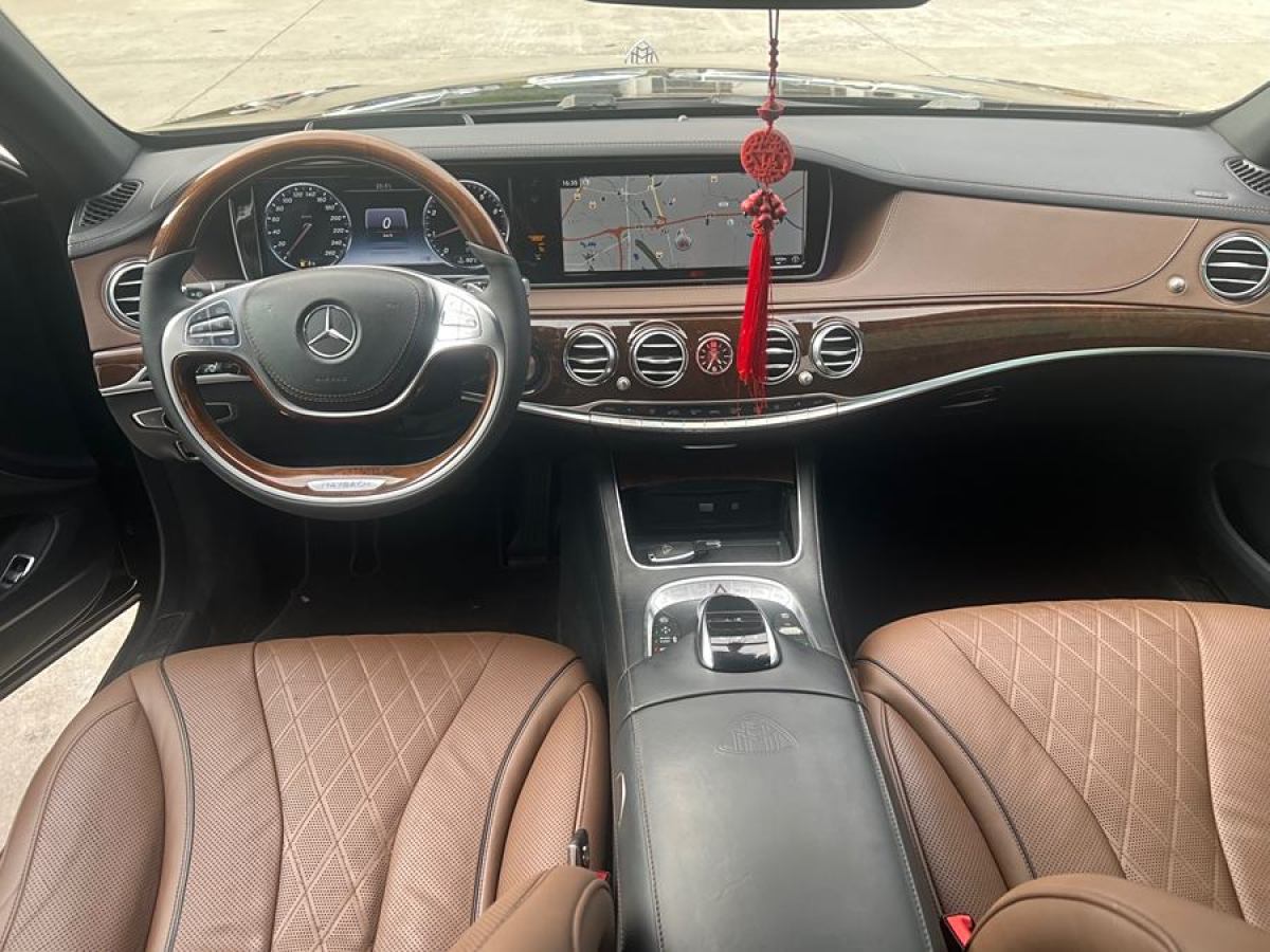 2016年9月奔馳 邁巴赫S級  2016款 S 400 4MATIC