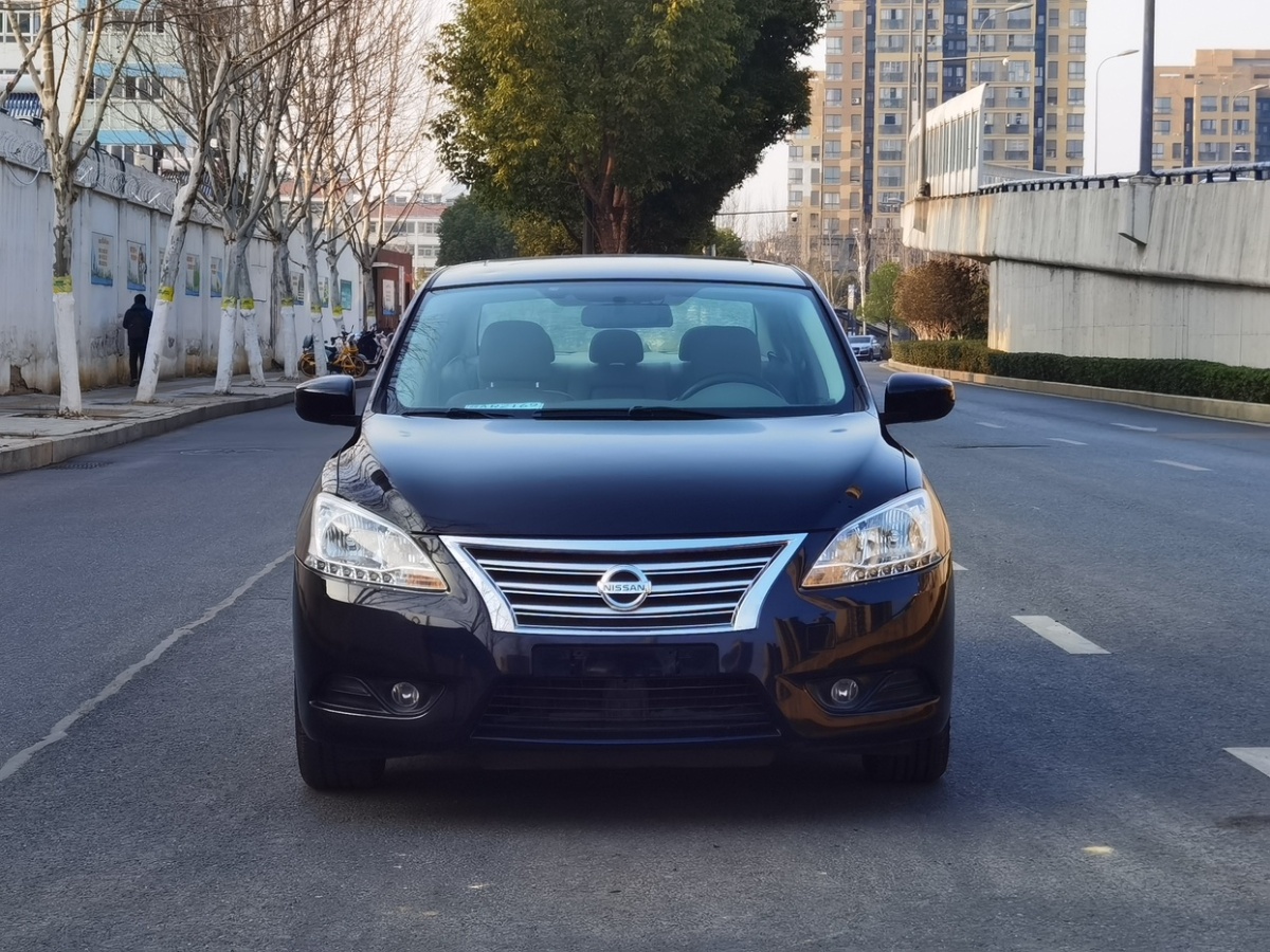 2014年05月日產(chǎn) 軒逸  2014款 1.6XV CVT尊享版