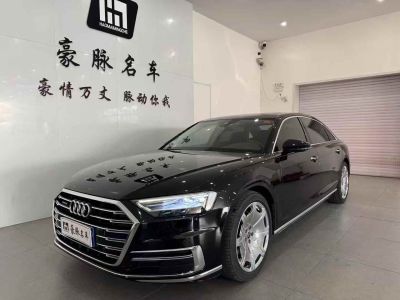 2020年1月 奧迪 奧迪S8(進口) S8L 4.0TFSI quattro圖片