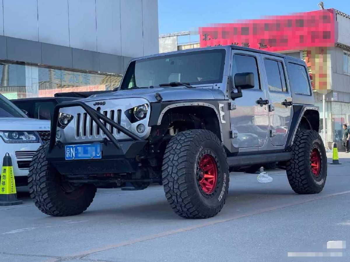 Jeep 牧馬人  2015款 3.6L Rubicon 四門版圖片