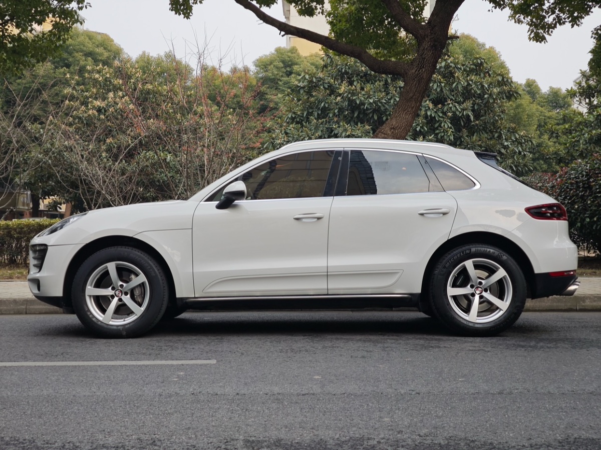 保時捷 Macan  2016款 Macan 2.0T圖片