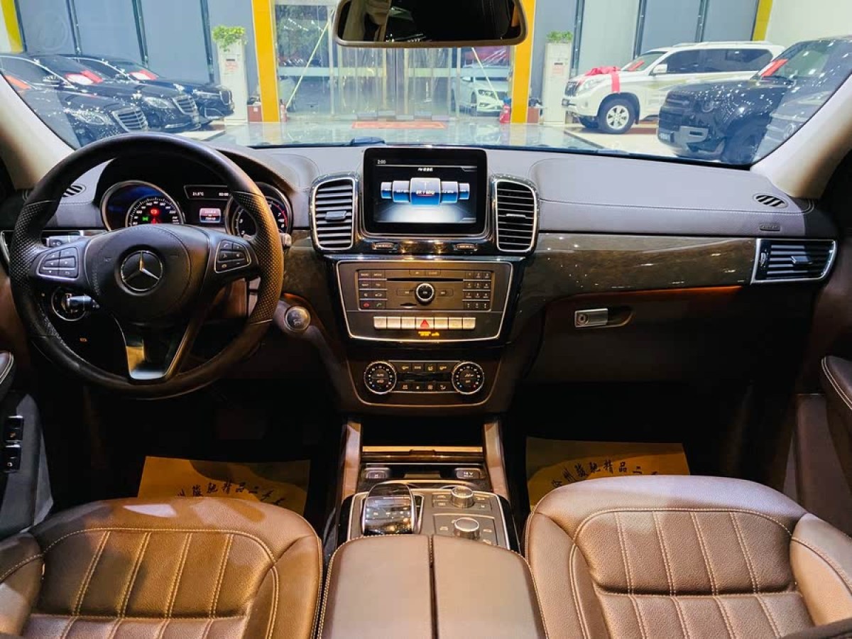 奔馳 奔馳GLS  2018款 改款 GLS 400 4MATIC動感型圖片