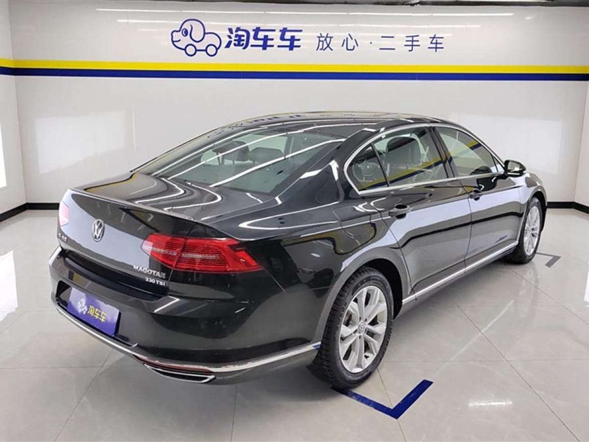 大眾 邁騰  2018款 改款 330TSI DSG 豪華型圖片