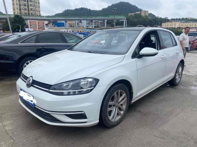 2019年9月 大众 高尔夫 180TSI 自动舒适型图片