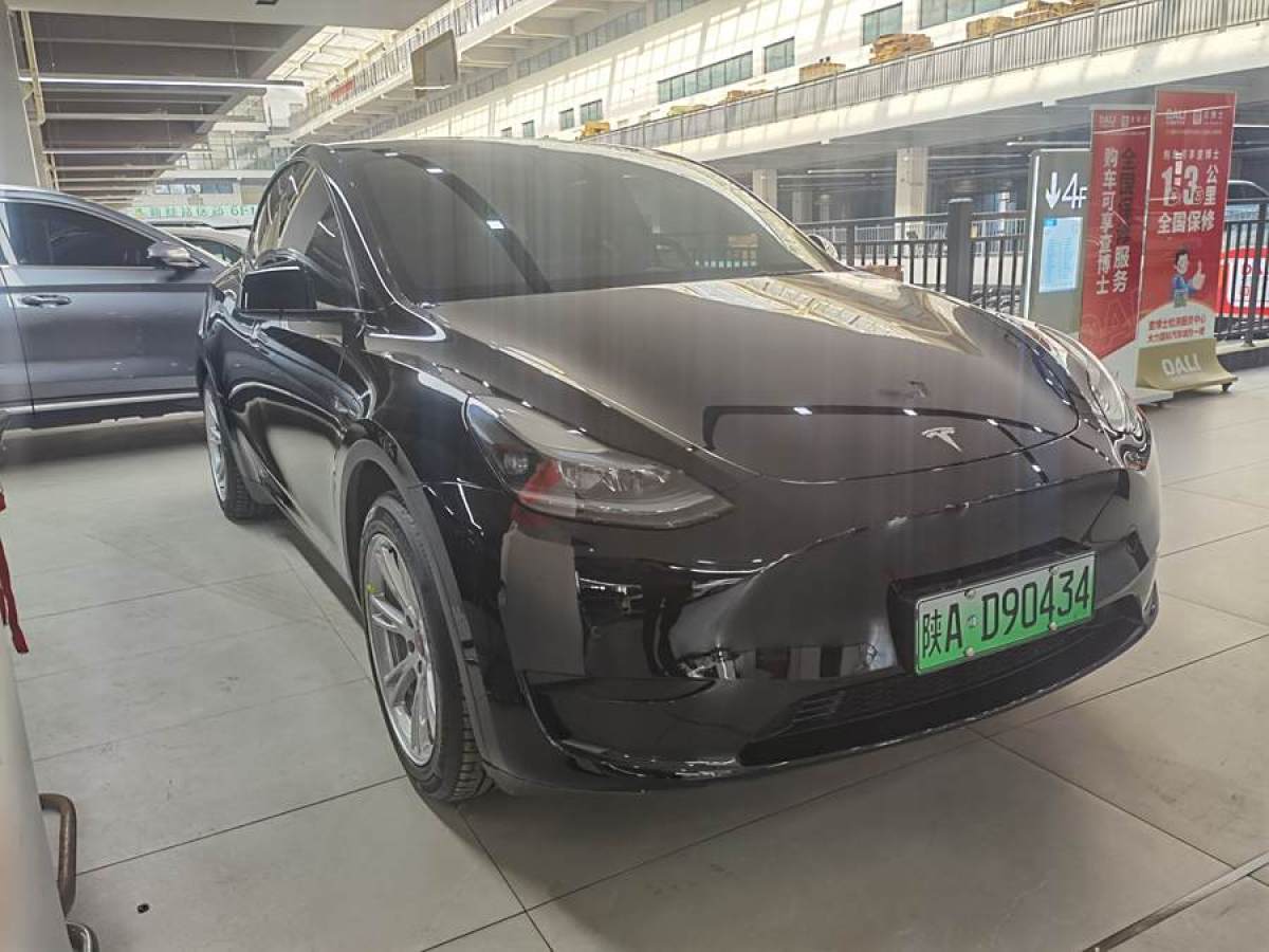 特斯拉 Model 3  2020款 改款 長(zhǎng)續(xù)航后輪驅(qū)動(dòng)版圖片