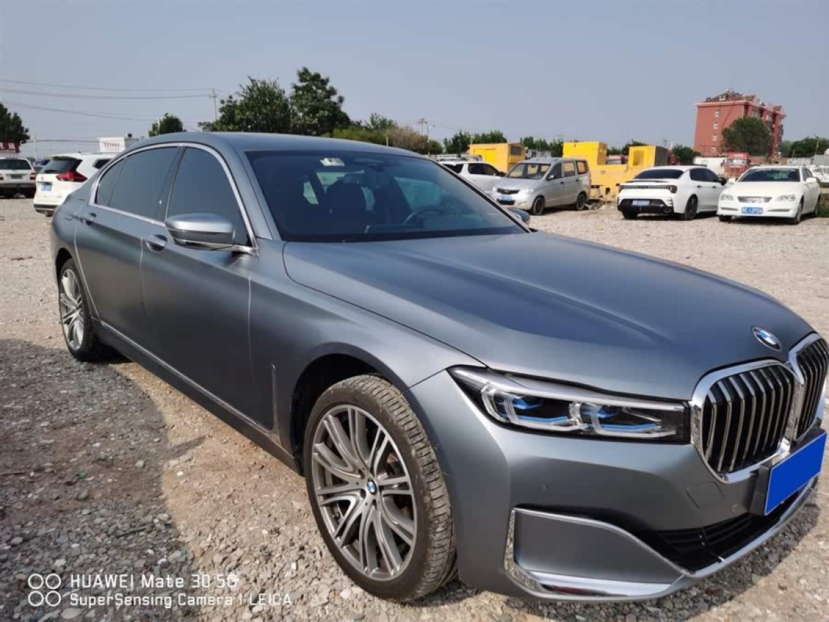 寶馬 寶馬7系  2019款 改款 740Li xDrive 行政型 豪華套裝圖片