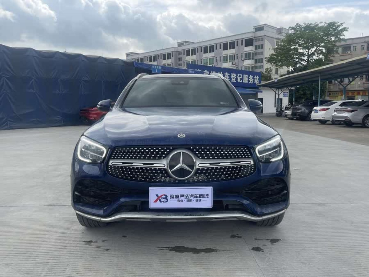 奔馳 奔馳GLC  2022款 改款 GLC 300 L 4MATIC 動感型臻藏版圖片