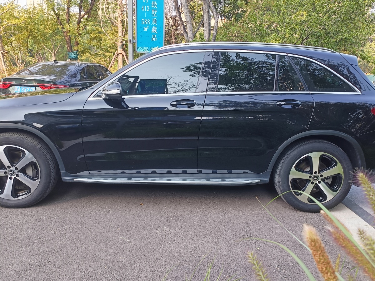 奔馳 奔馳GLC  2018款 改款 GLC 260 4MATIC 豪華型圖片