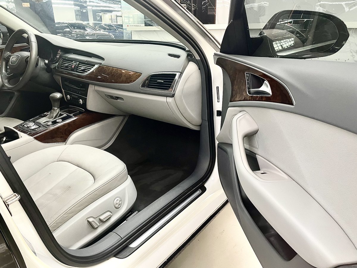 奧迪 奧迪A6L  2014款 30 FSI 舒適型圖片