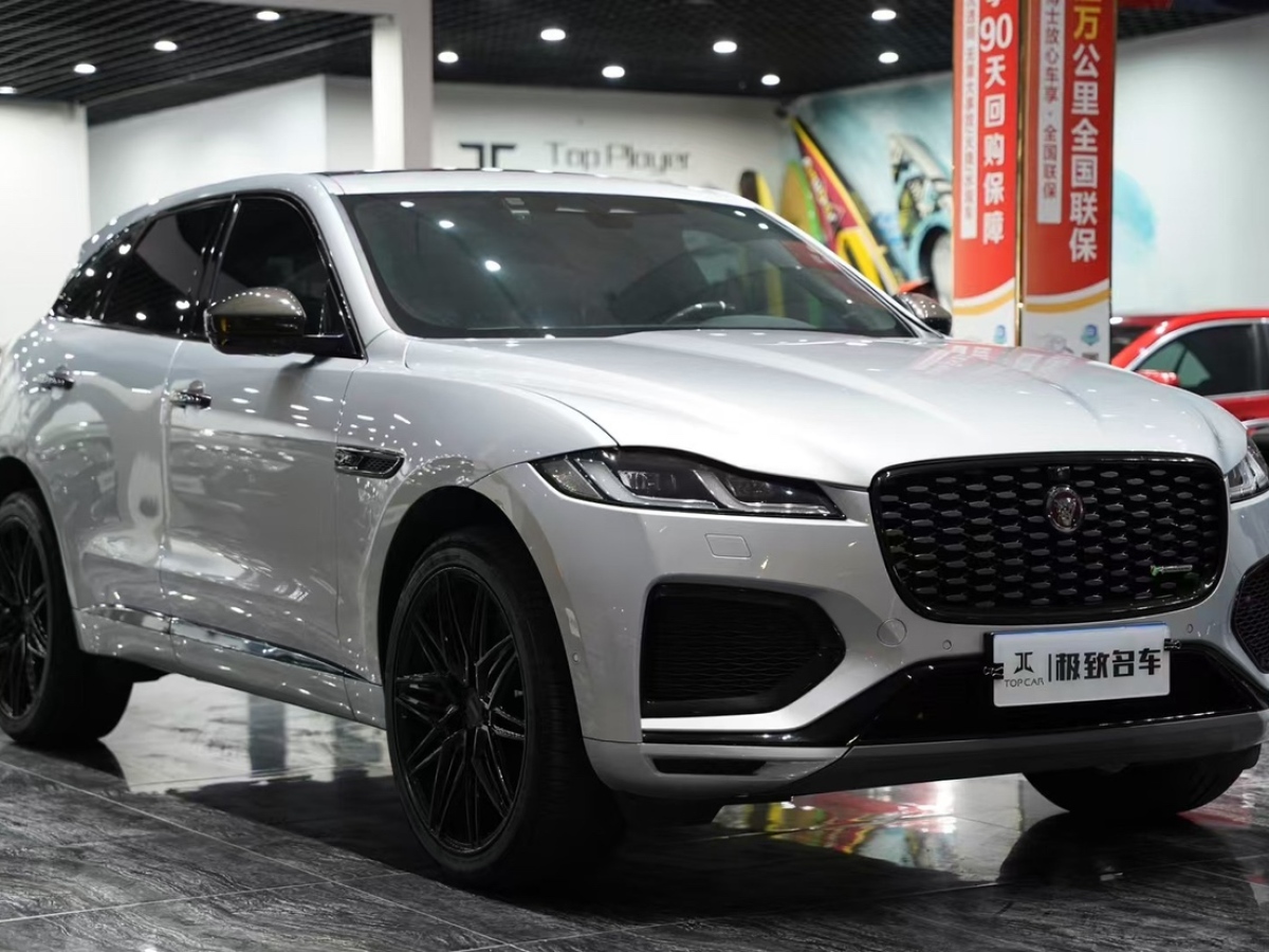 捷豹 F-PACE  2021款 250PS圖片