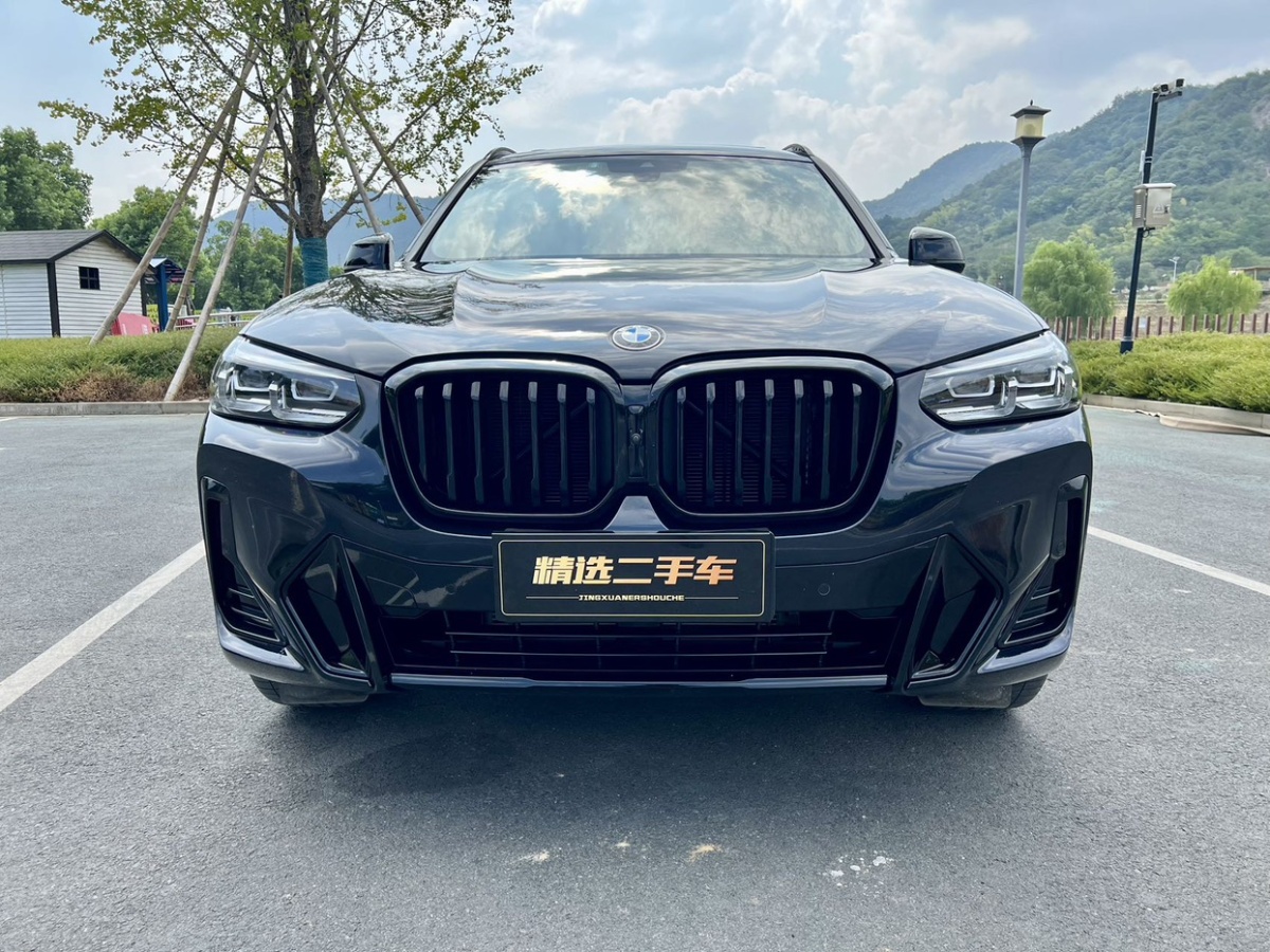 寶馬 寶馬X3  2023款 xDrive30i 領(lǐng)先型 M曜夜套裝圖片