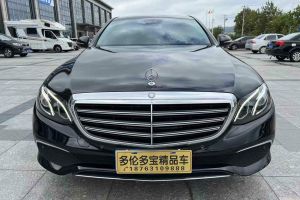 奔驰E级 奔驰 E 200 L 4MATIC