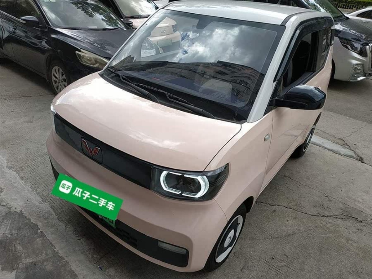 五菱 宏光MINIEV  2021款 馬卡龍臻享款 磷酸鐵鋰圖片