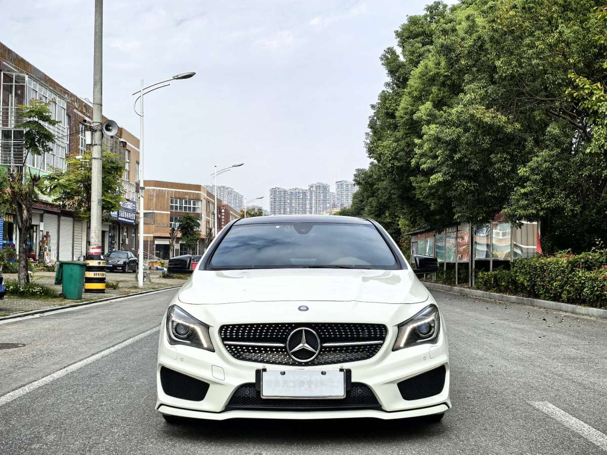 2015年11月奔馳 奔馳CLA級  2014款 CLA 260 4MATIC