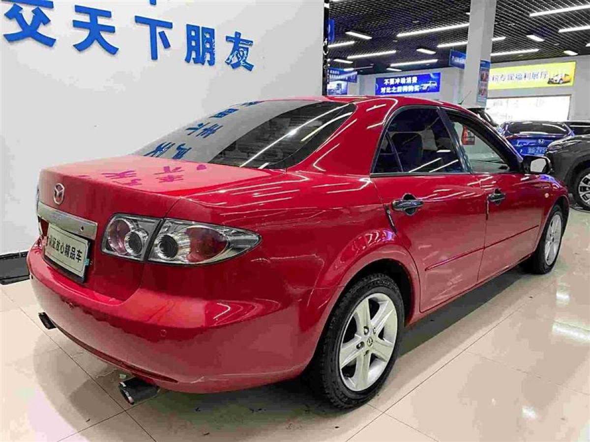 馬自達(dá) 馬自達(dá)6  2007款 2.0L 自動(dòng)豪華型圖片