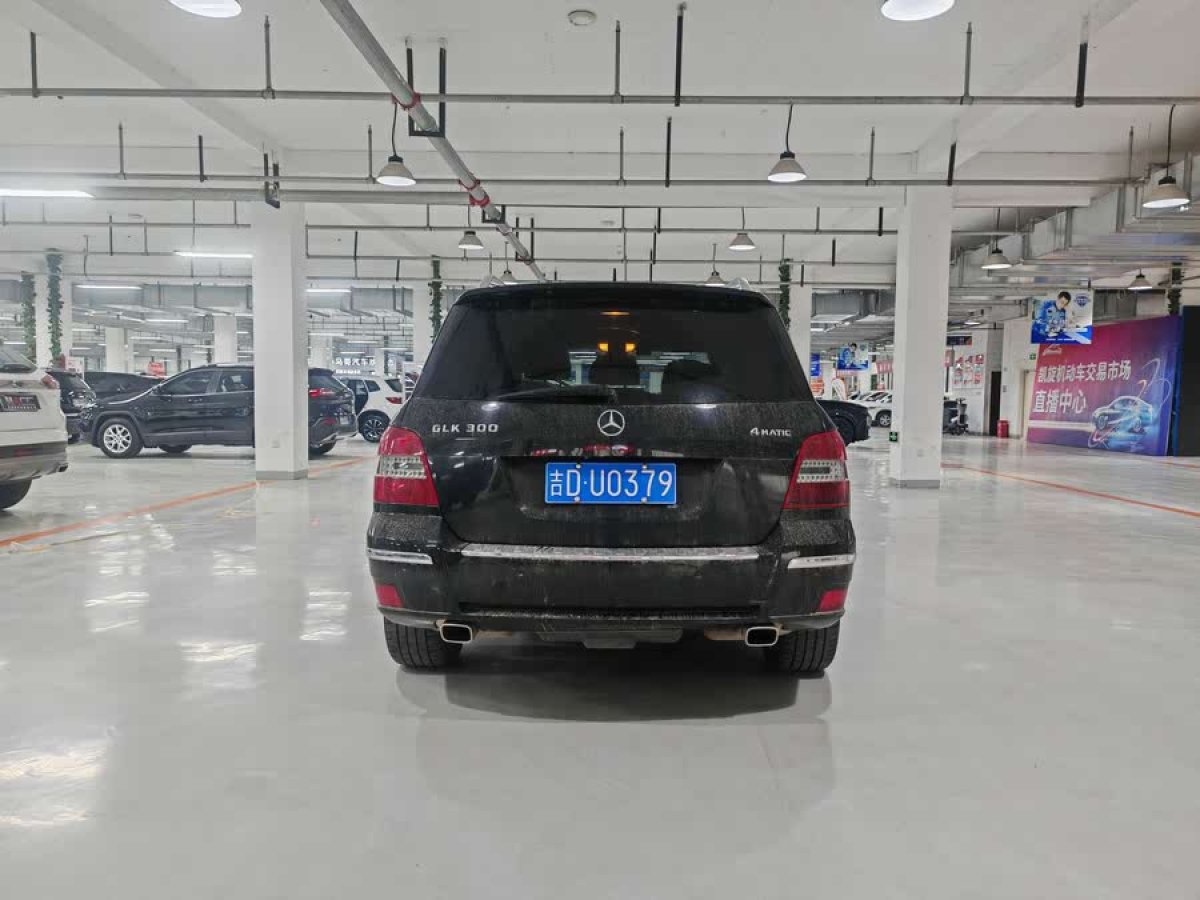 奔馳 奔馳GLK級(jí)  2012款 GLK 300 4MATIC 豪華型圖片