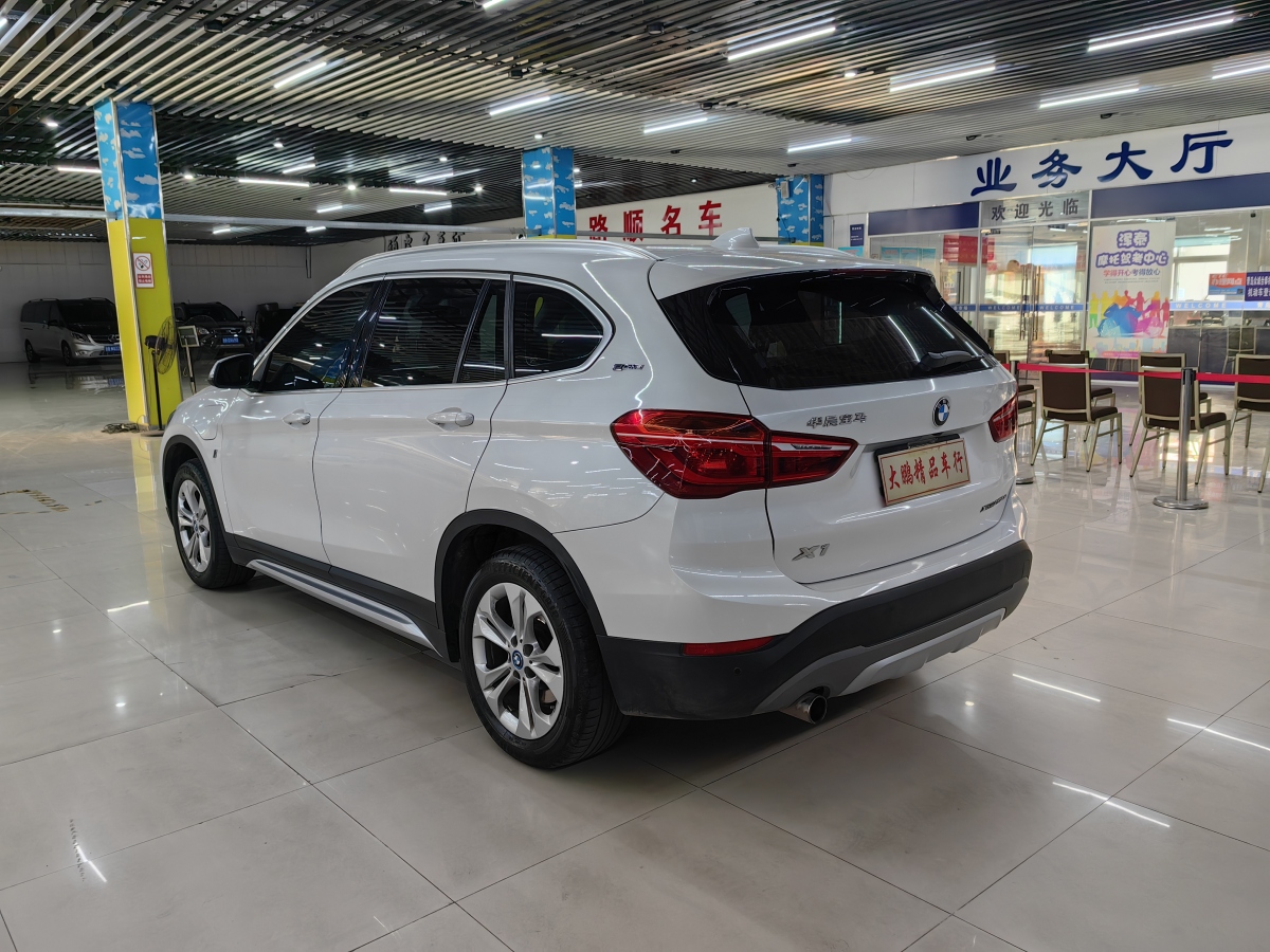 寶馬 寶馬X1新能源  2019款 xDrive25Le 豪華型圖片