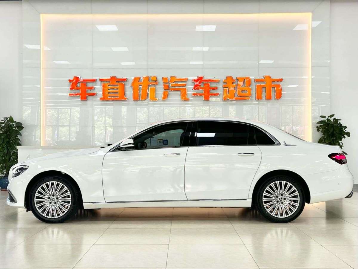 奔馳 奔馳E級  2021款 E 300 L 豪華型圖片