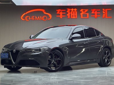 2018年8月 阿爾法·羅密歐 Giulia 2.0T 280HP 豪華版圖片