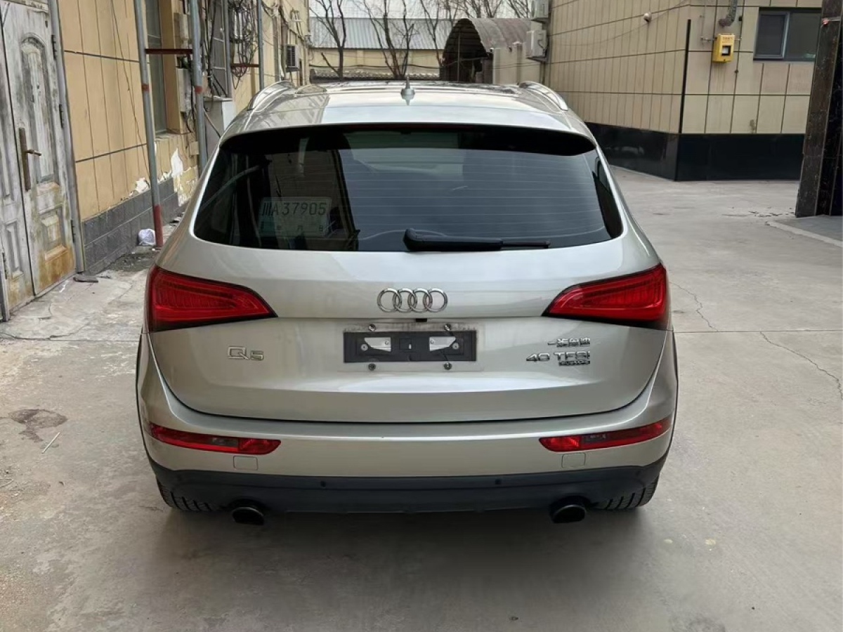 奧迪 奧迪Q5  2015款 40 TFSI 舒適型圖片