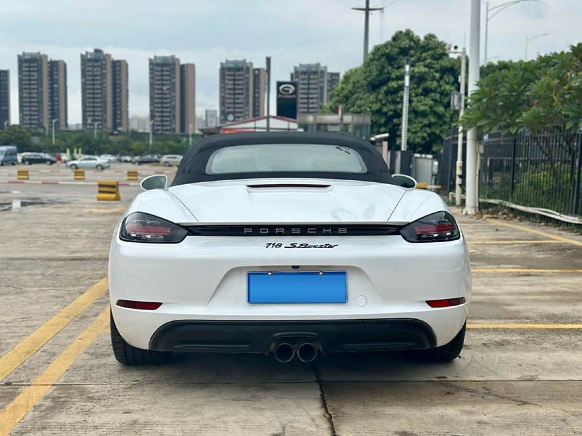 保時(shí)捷 718  2016款 Boxster 2.0T圖片