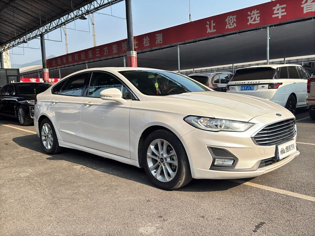 福特 蒙迪歐  2020款 EcoBoost 200 時(shí)尚型圖片