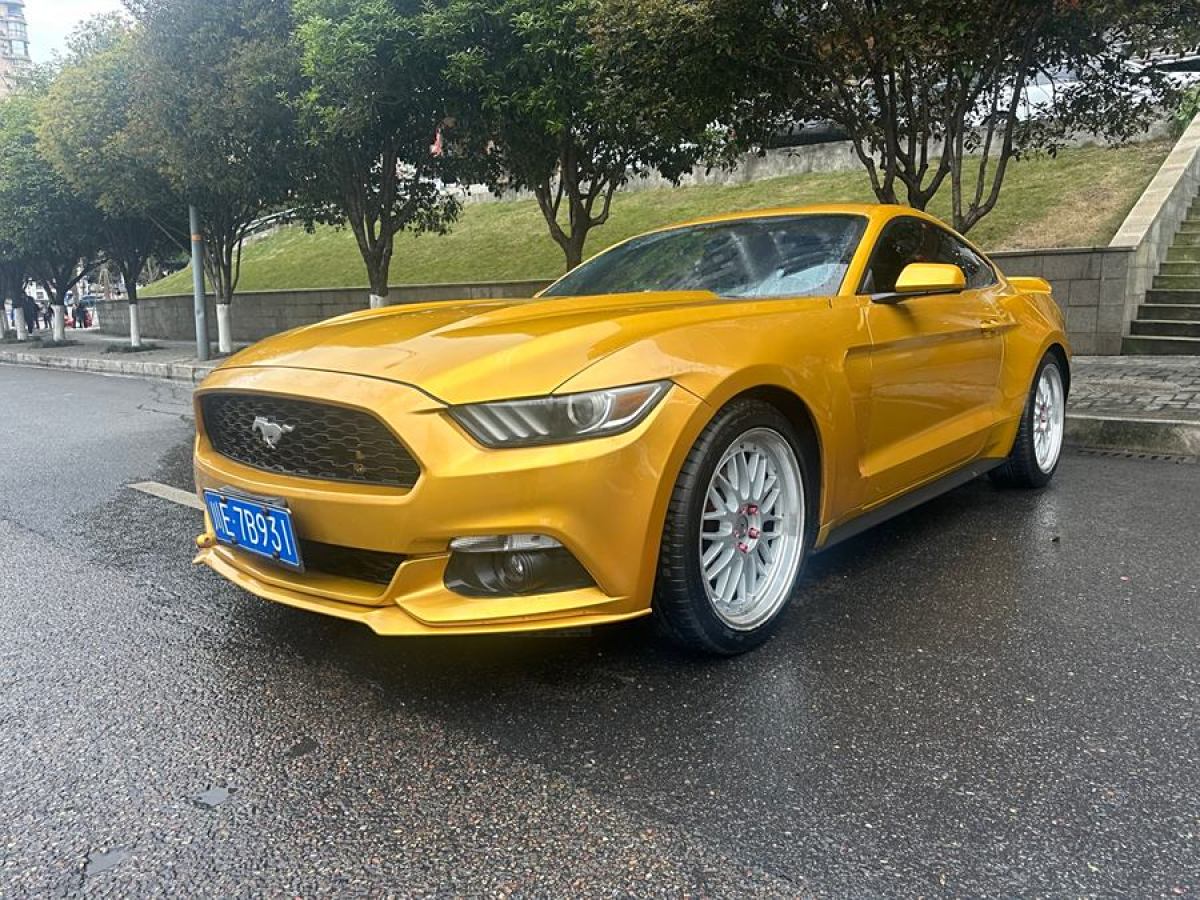 福特 Mustang  2017款 2.3T 性能版圖片