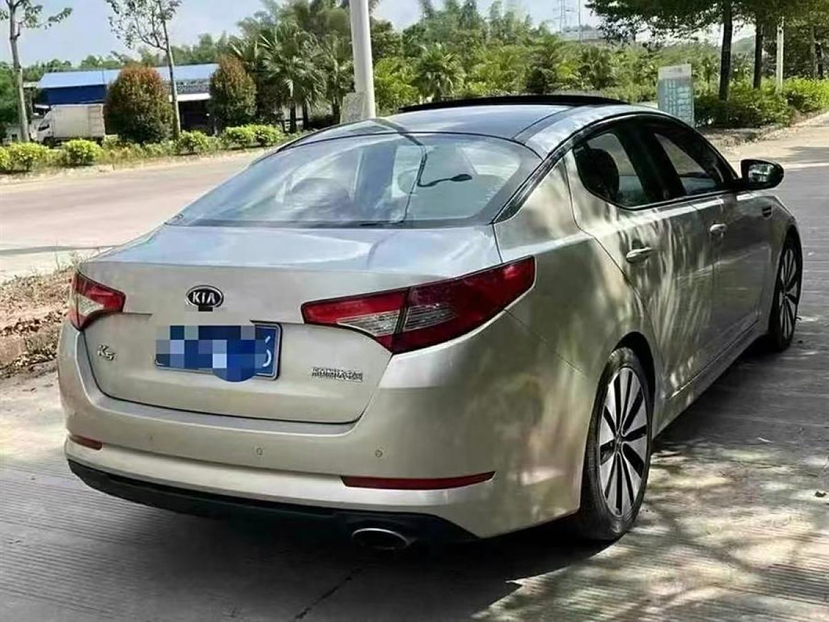 起亞 K5  2011款 2.0L 自動Premium圖片