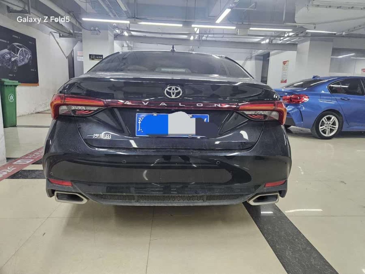 豐田 亞洲龍  2023款 2.0L 豪華版圖片