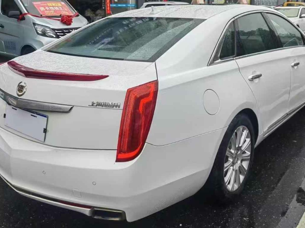 凱迪拉克 XTS  2015款 28T 鉑金版圖片