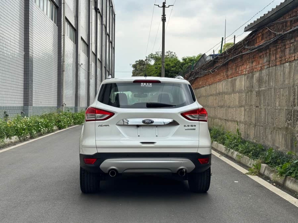 福特 翼虎  2013款 1.6L GTDi 兩驅(qū)風(fēng)尚型圖片