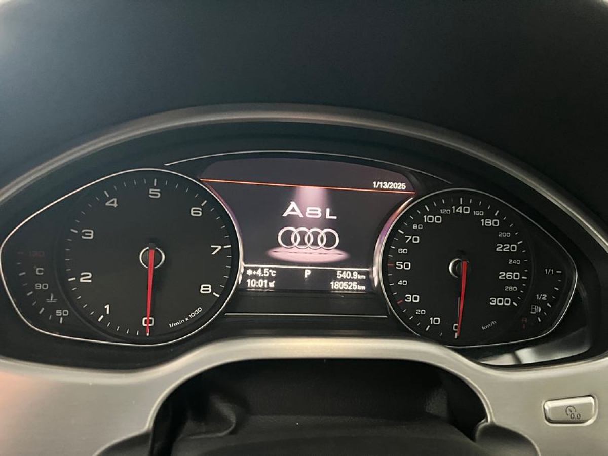 奧迪 奧迪A8  2016款 A8L 45 TFSI quattro舒適型圖片