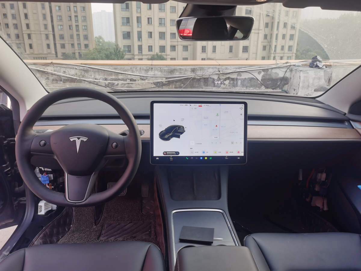 特斯拉 Model 3  2019款 標準續(xù)航后驅升級版圖片