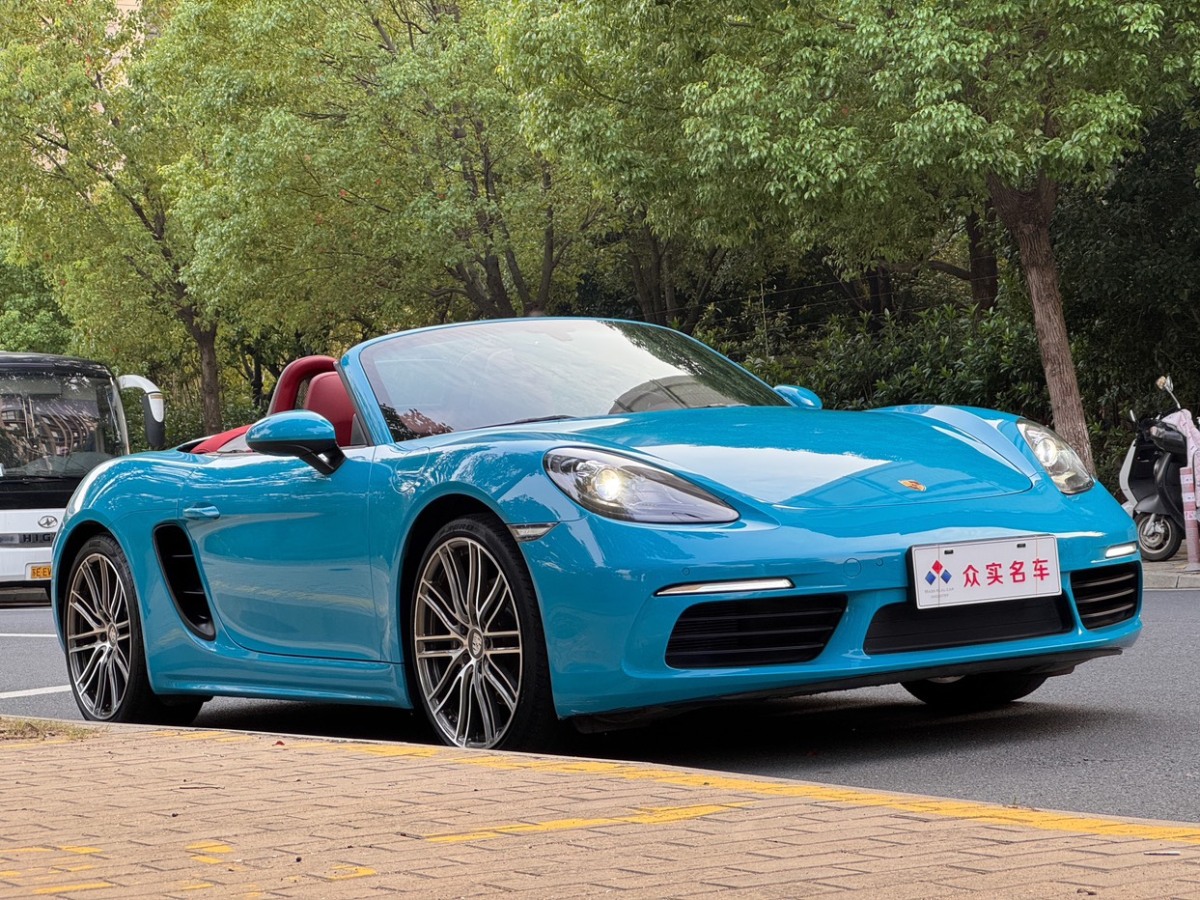 保時捷 718  2020款 Boxster 2.0T圖片