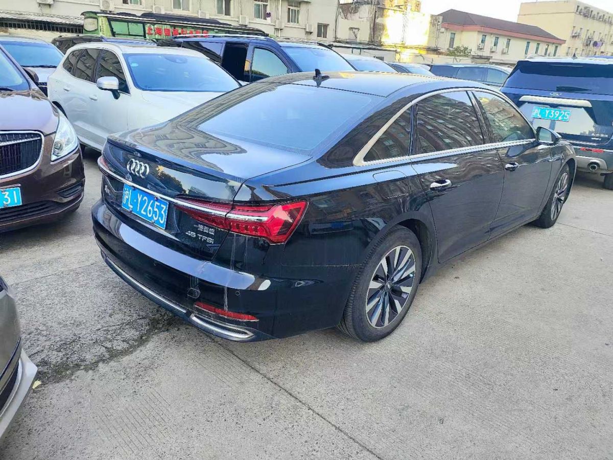 奧迪 奧迪A6  2021款 Avant 45 TFSI 先鋒派星辰版圖片