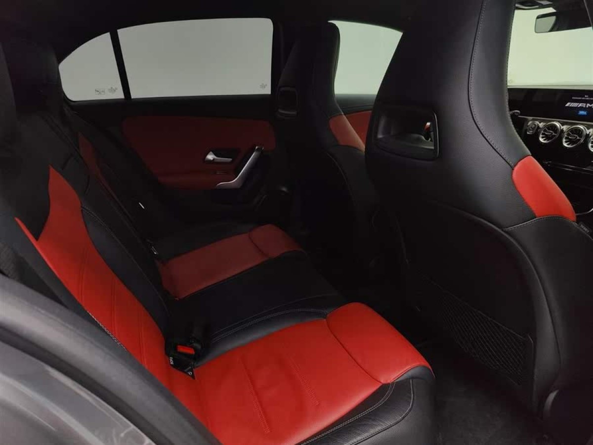 奔馳 奔馳A級AMG  2024款 改款 AMG A 35 4MATIC圖片