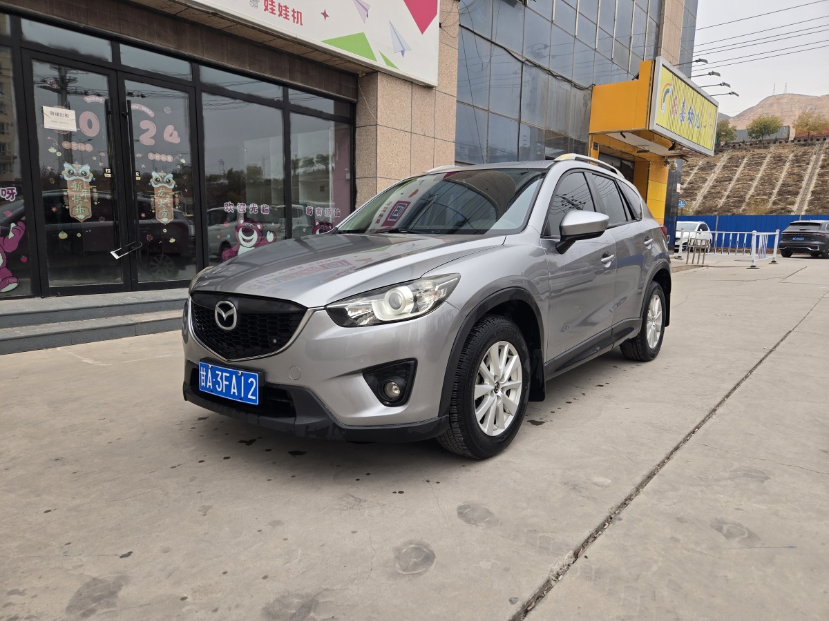 馬自達(dá) CX-5  2014款 2.0L 自動(dòng)兩驅(qū)都市型圖片