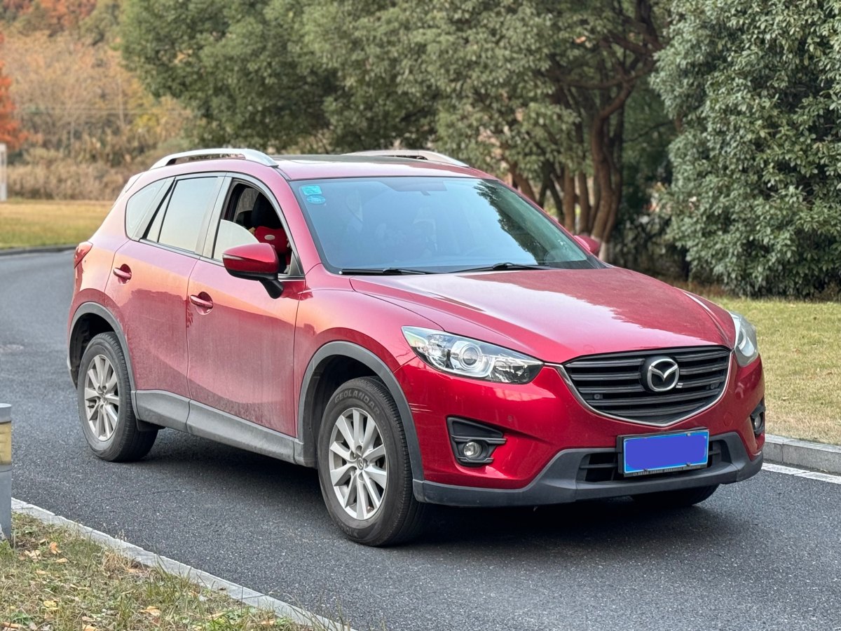 馬自達(dá) CX-5  2015款 2.0L 自動(dòng)兩驅(qū)都市型圖片