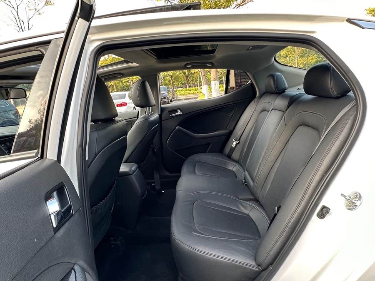 起亞 K5  2012款 2.0L 自動DLX圖片