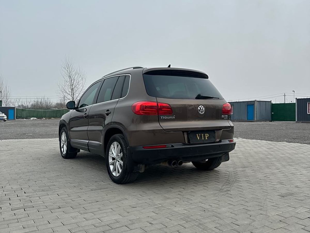 大眾 Tiguan  2014款 2.0TSI 專享版圖片