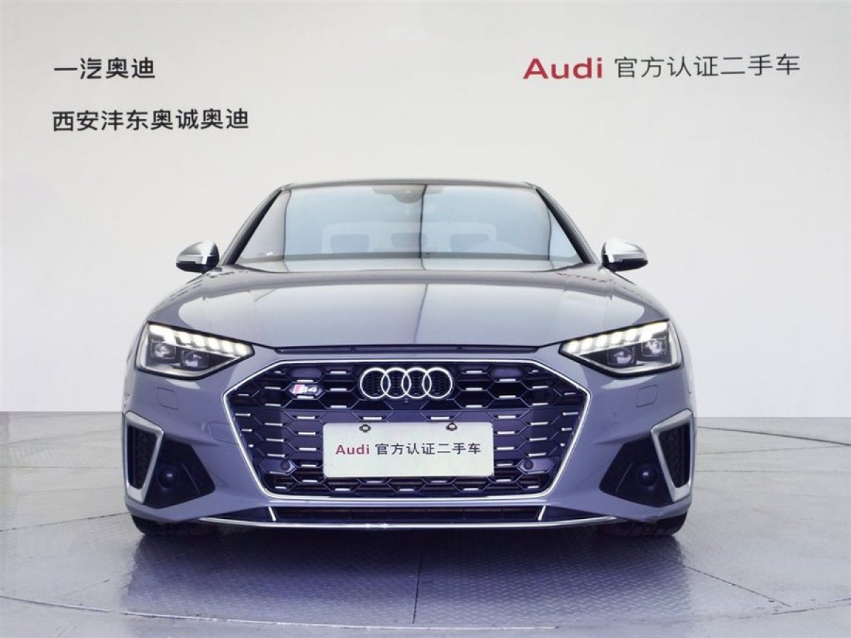 奧迪 奧迪S4  2022款 S4 3.0TFSI圖片