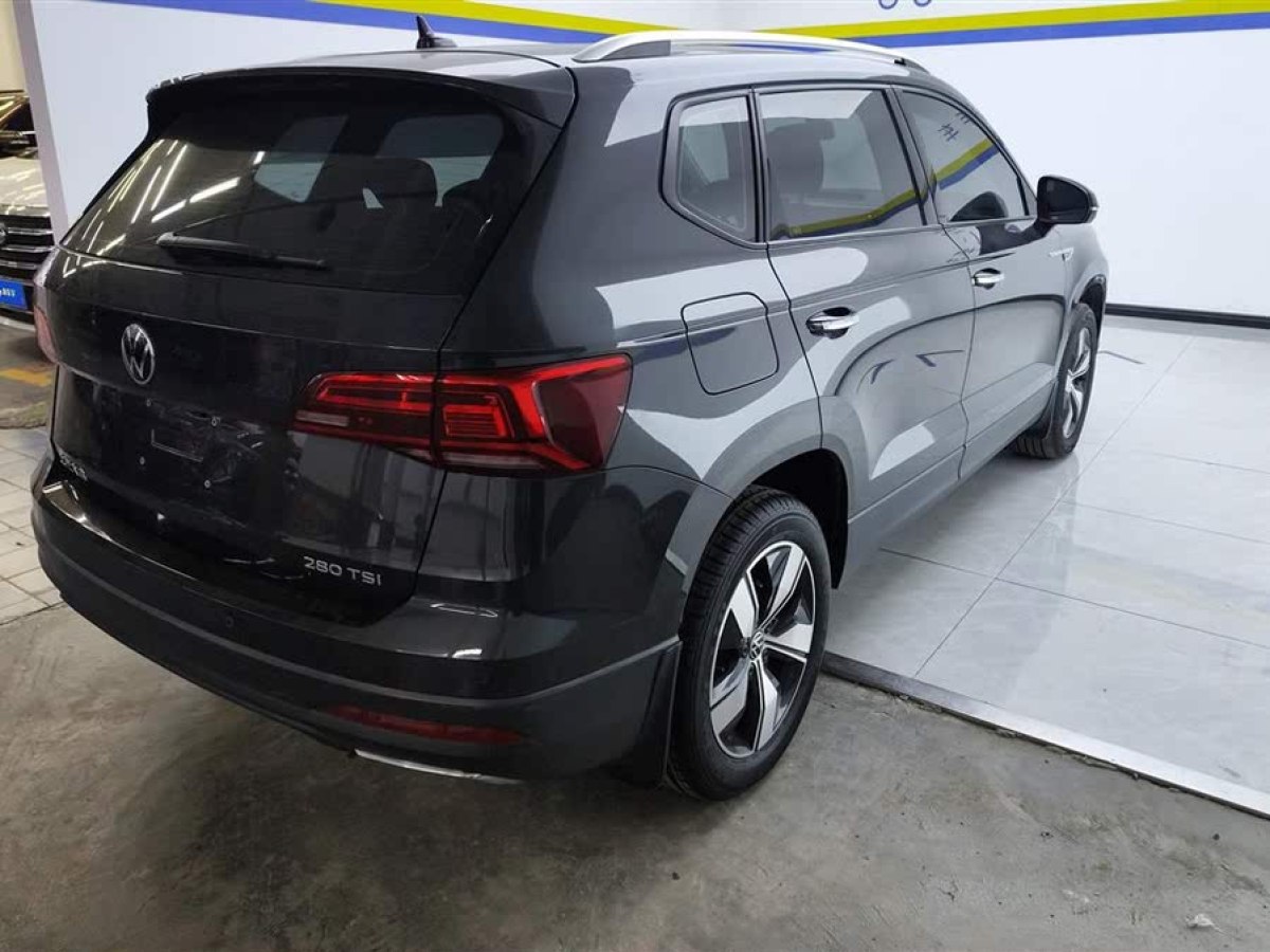 大眾 途岳  2021款 280TSI 兩驅(qū)舒適版圖片