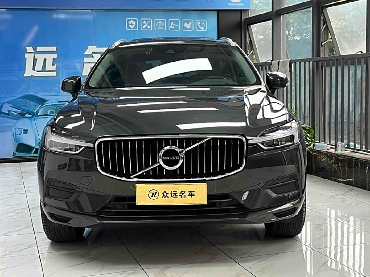 沃爾沃 XC60  2019款  T5 四驅(qū)智逸版 國VI圖片