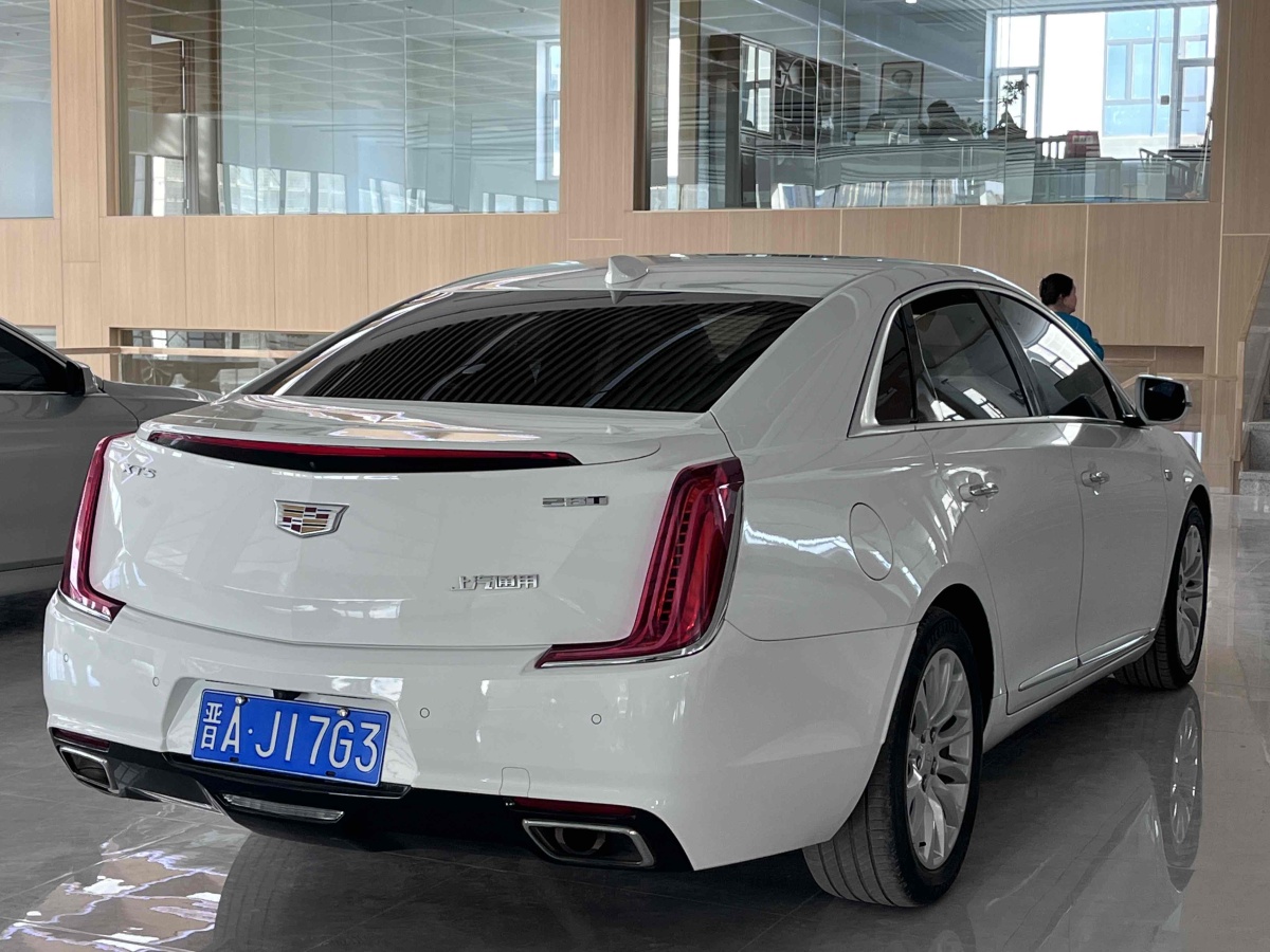 凱迪拉克 XTS  2018款 28T 精英型圖片