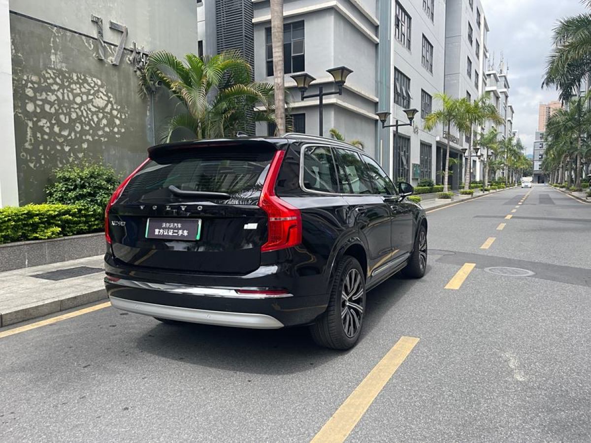 沃爾沃 XC90新能源  2022款 改款 E驅混動 T8 智尊豪華版 7座圖片